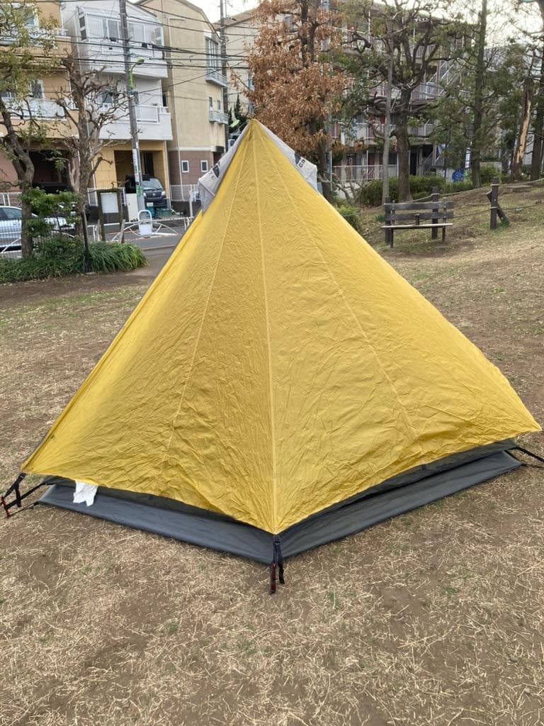 ワンポールテント GoLite Shangri-La 3