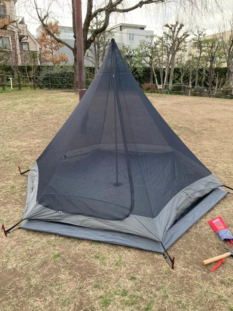 ワンポールテント GoLite Shangri-La 3