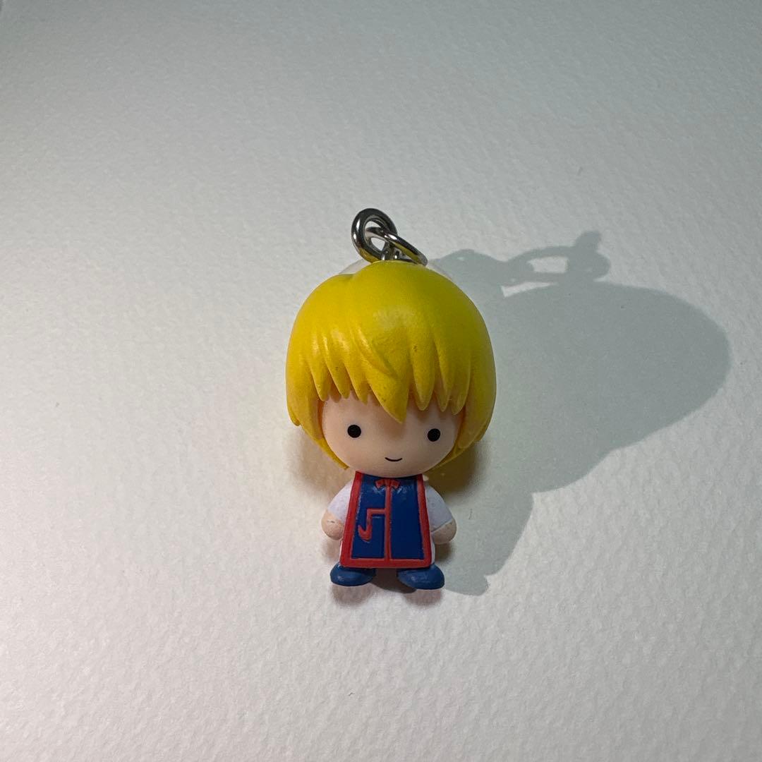 ハンターハンターめじるしアクセサリー第一弾コンプリートセット