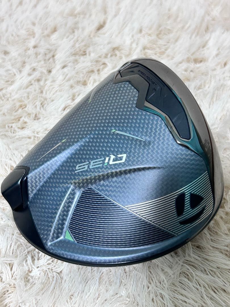 美品 レフティ Taylormade Qi35 MAX 10.5° ヘッドのみ
