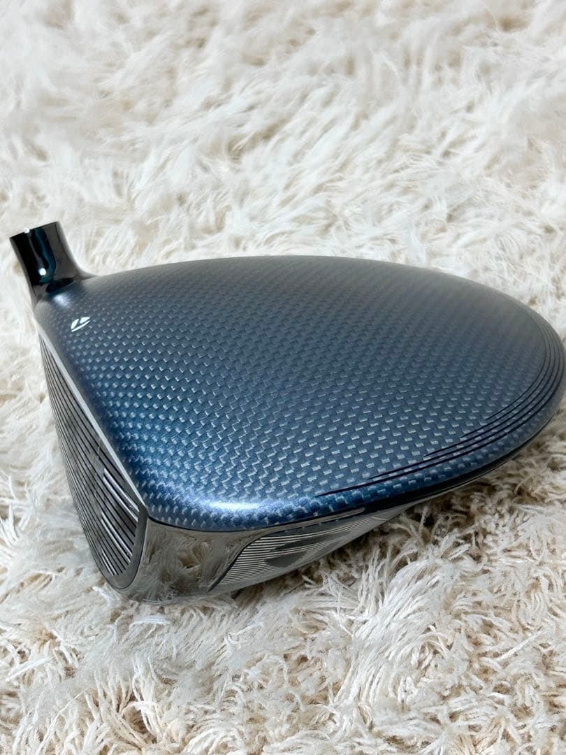 美品 レフティ Taylormade Qi35 MAX 10.5° ヘッドのみ