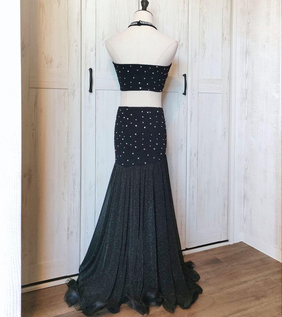 ★新品★ベリーダンスステージ衣装ドレスセットアップ　レッスン着ウェア