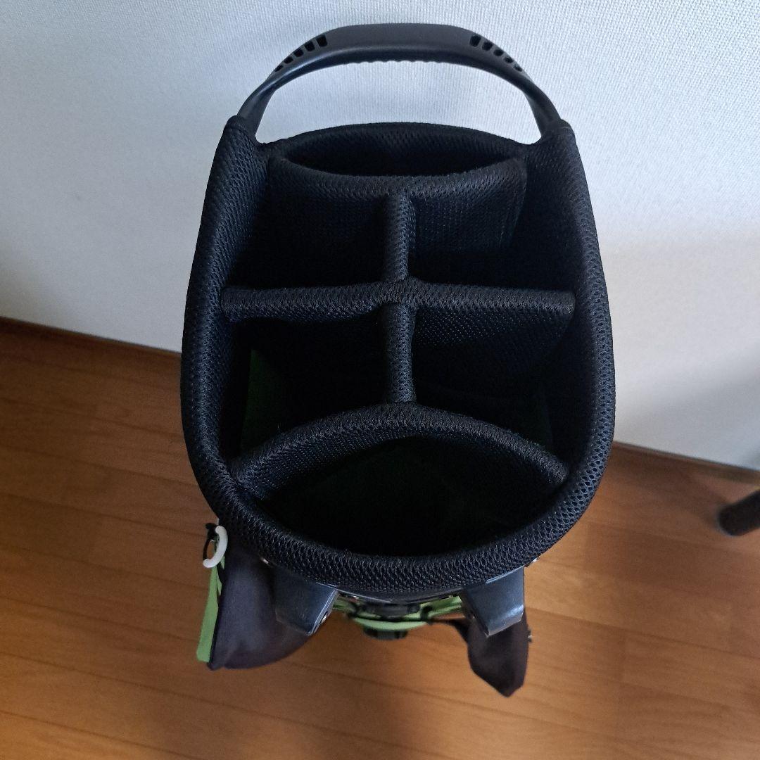 Callaway CHEV キャディバッグ ライトグリーン
