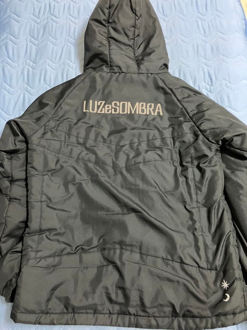 Luz e Sombra フード付きベンチコート XL ブラック