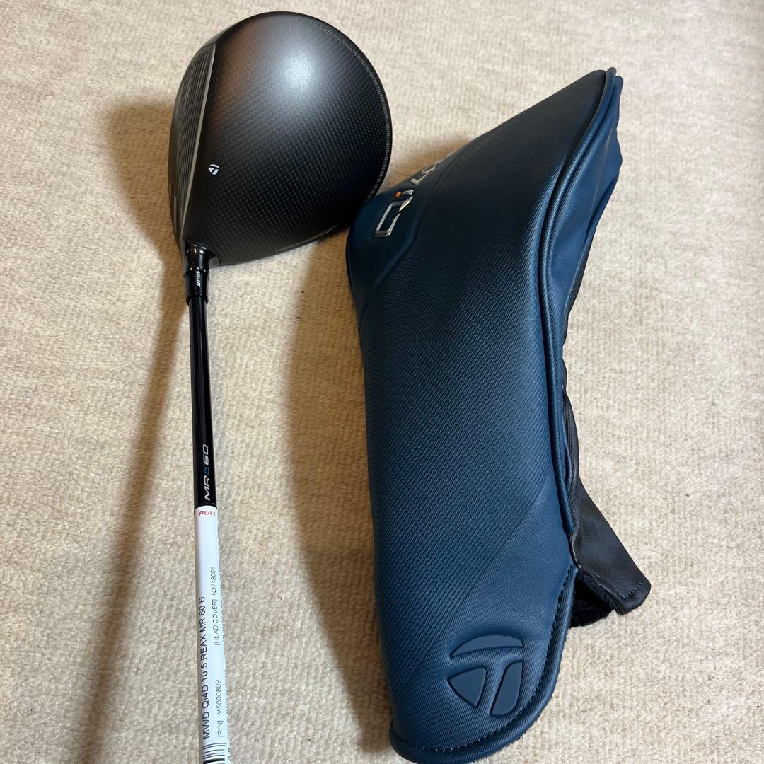 テーラーメイド Qi4D ドライバー 10.5° S
