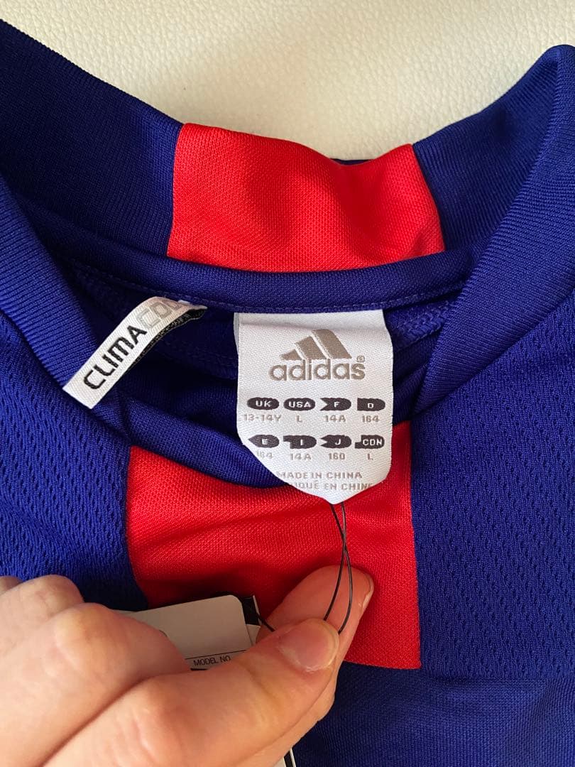 adidas サッカー ウェア ユニフォーム 160サイズ