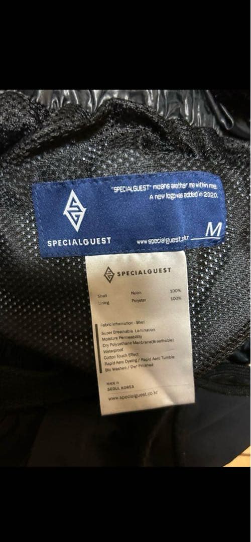 SPECIALGUEST スペシャルゲスト スノーボードパンツ　ウェアー　M 黒