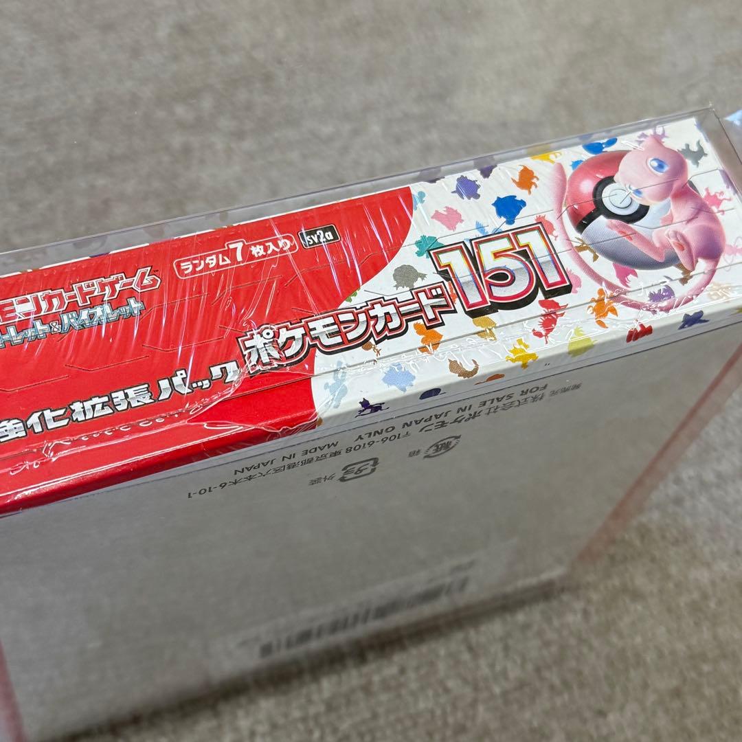 ポケモンカード151 シュリンク付きBOX 未開封品
