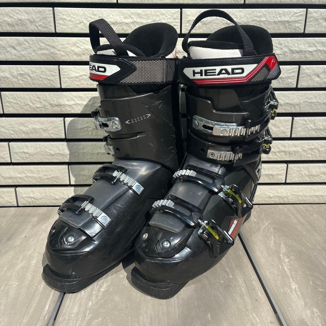 kj【良品】HEAD ヘッド スキーブーツ GP 28.0-28.5cm