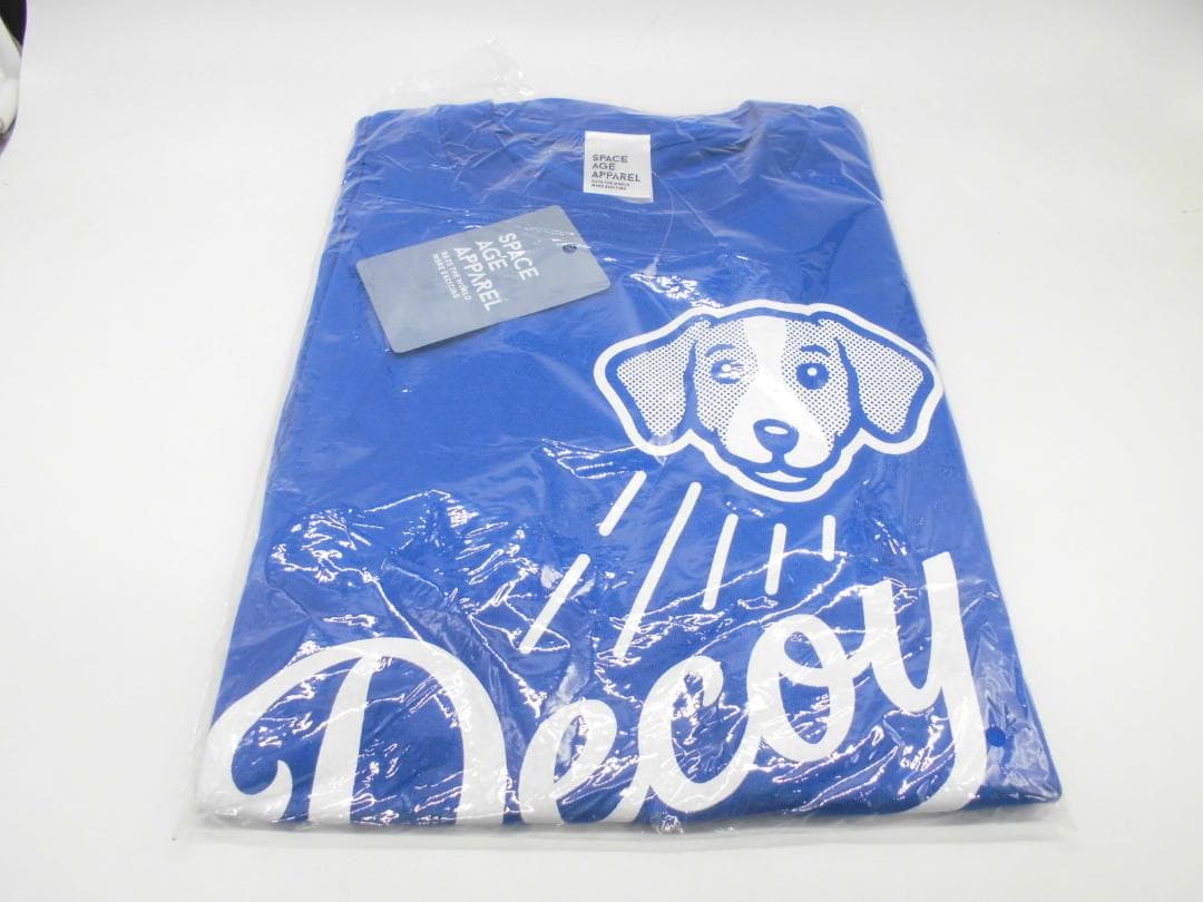 Ｓサイズ★新品★ドジャース・大谷選手の愛犬「デコピン（デコイ）」デザインTシャツ