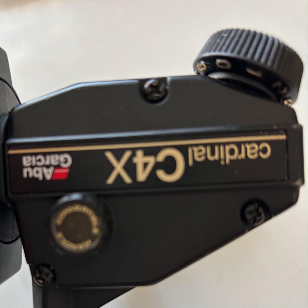 Abu Garcia Cardinal C4X スピニングリール