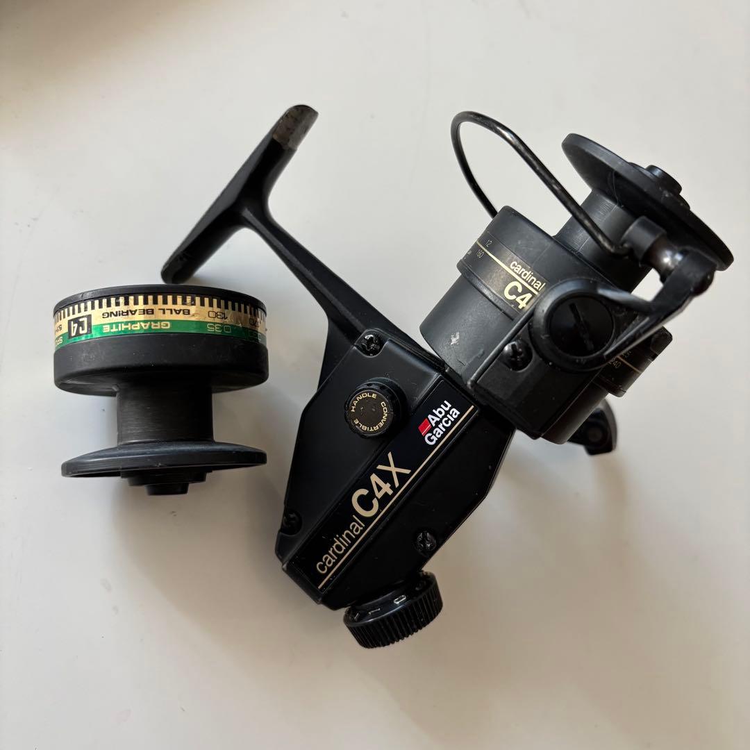 Abu Garcia Cardinal C4X スピニングリール