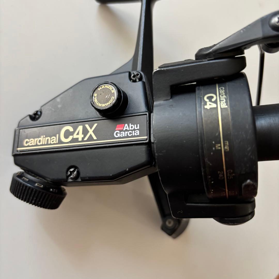 Abu Garcia Cardinal C4X スピニングリール