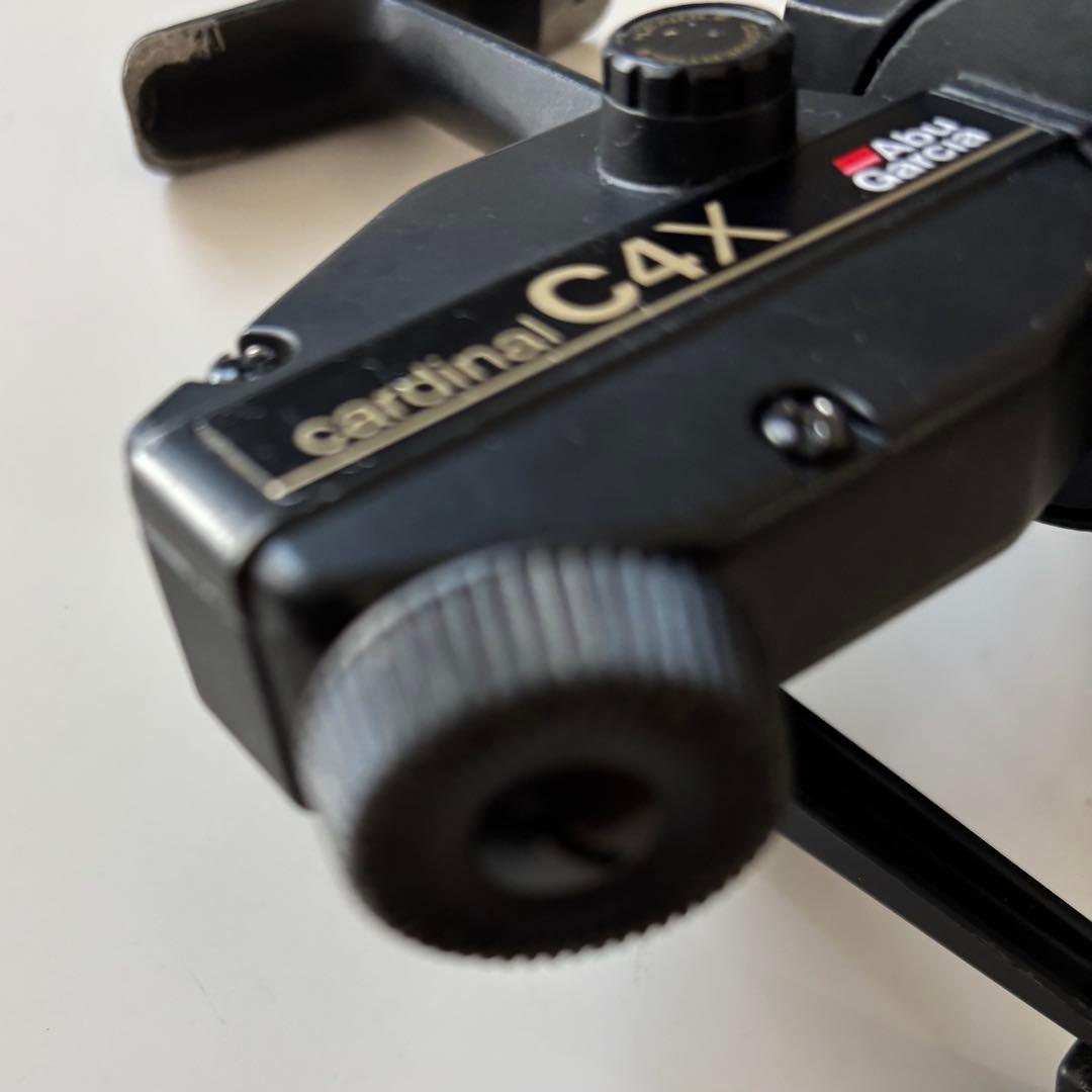Abu Garcia Cardinal C4X スピニングリール