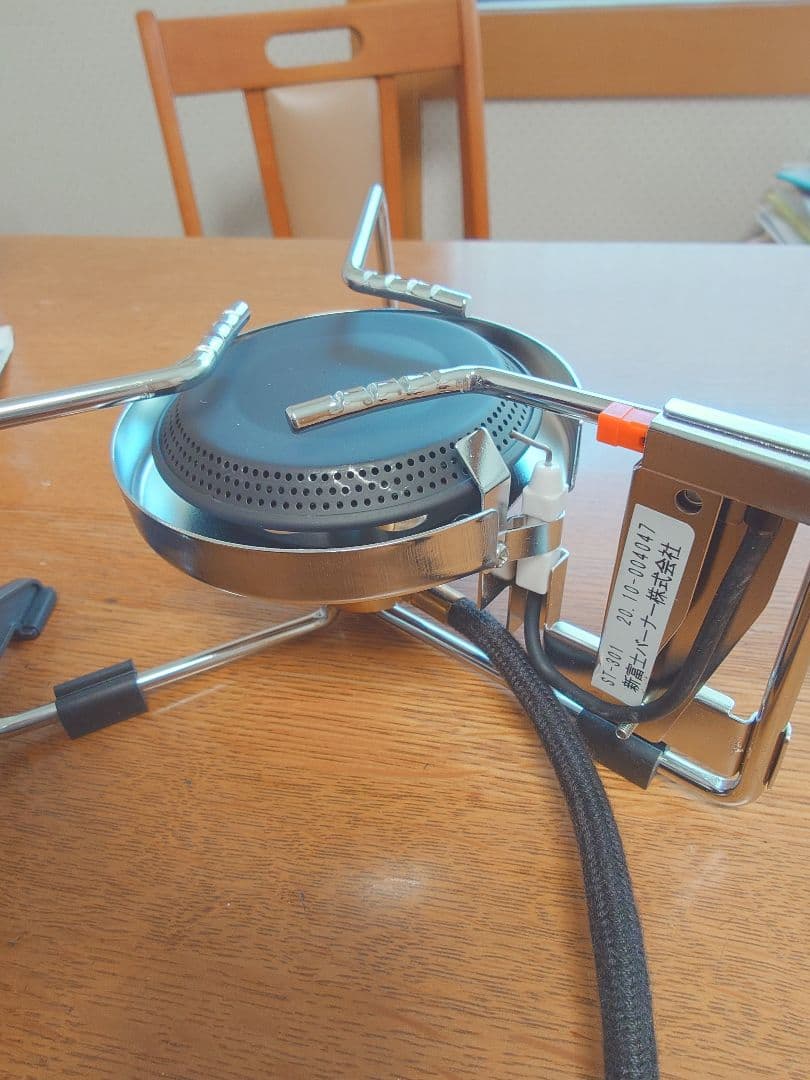 【新品、未使用】SOTO シングルバーナーST−301とオマケRZ−720E