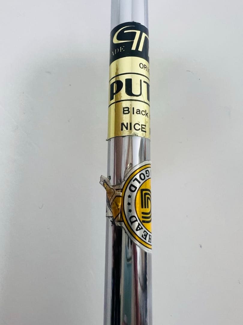 幻の名器　チーンと音のなるGOLDパター JAGUAR ジャガー