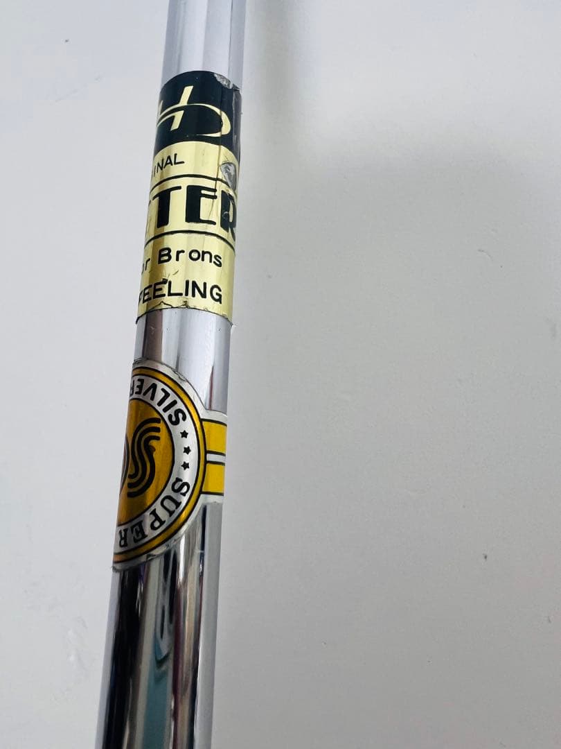 幻の名器　チーンと音のなるGOLDパター JAGUAR ジャガー