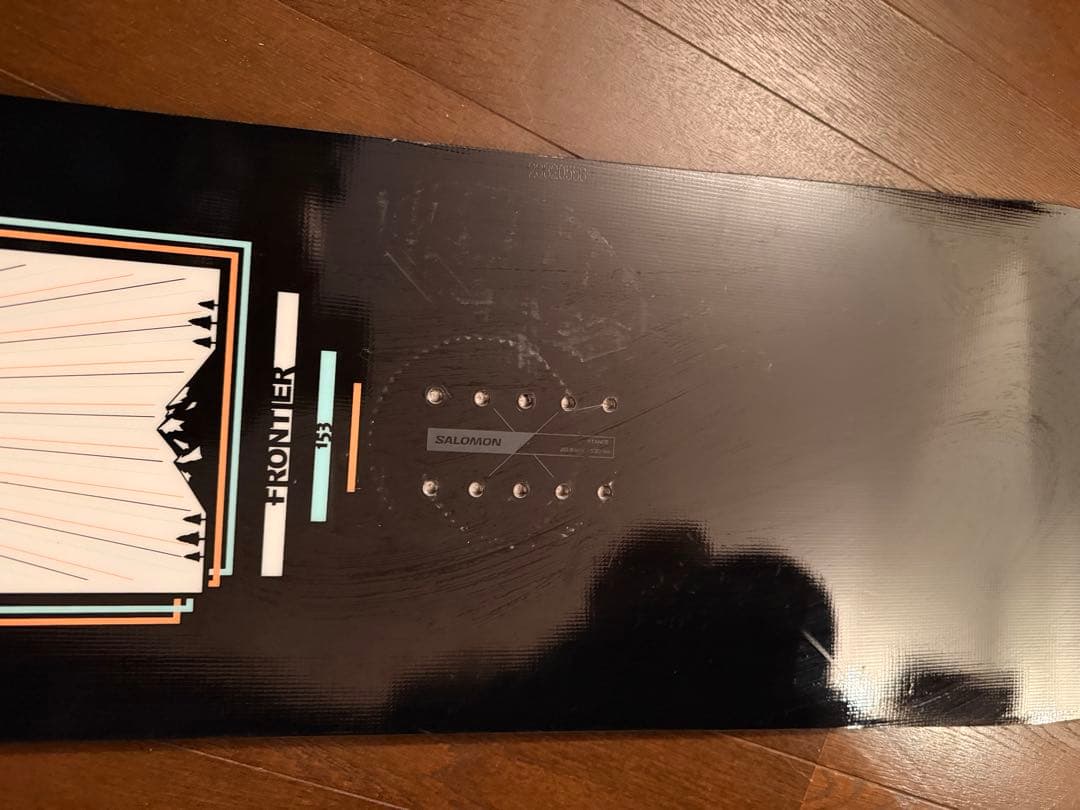 Salomon スノーボード ブラック/ホワイト frontier 153cm