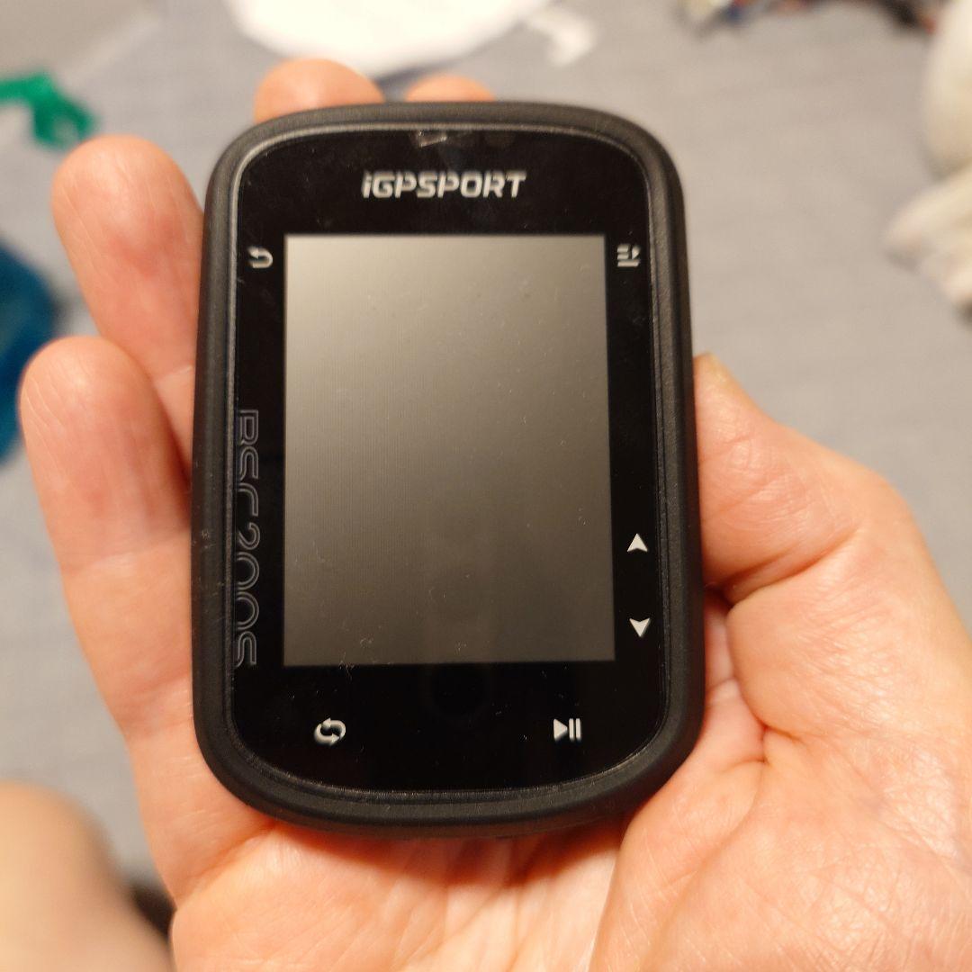 IGPSPORT サイクルコンピューター BSC200S ステー付き