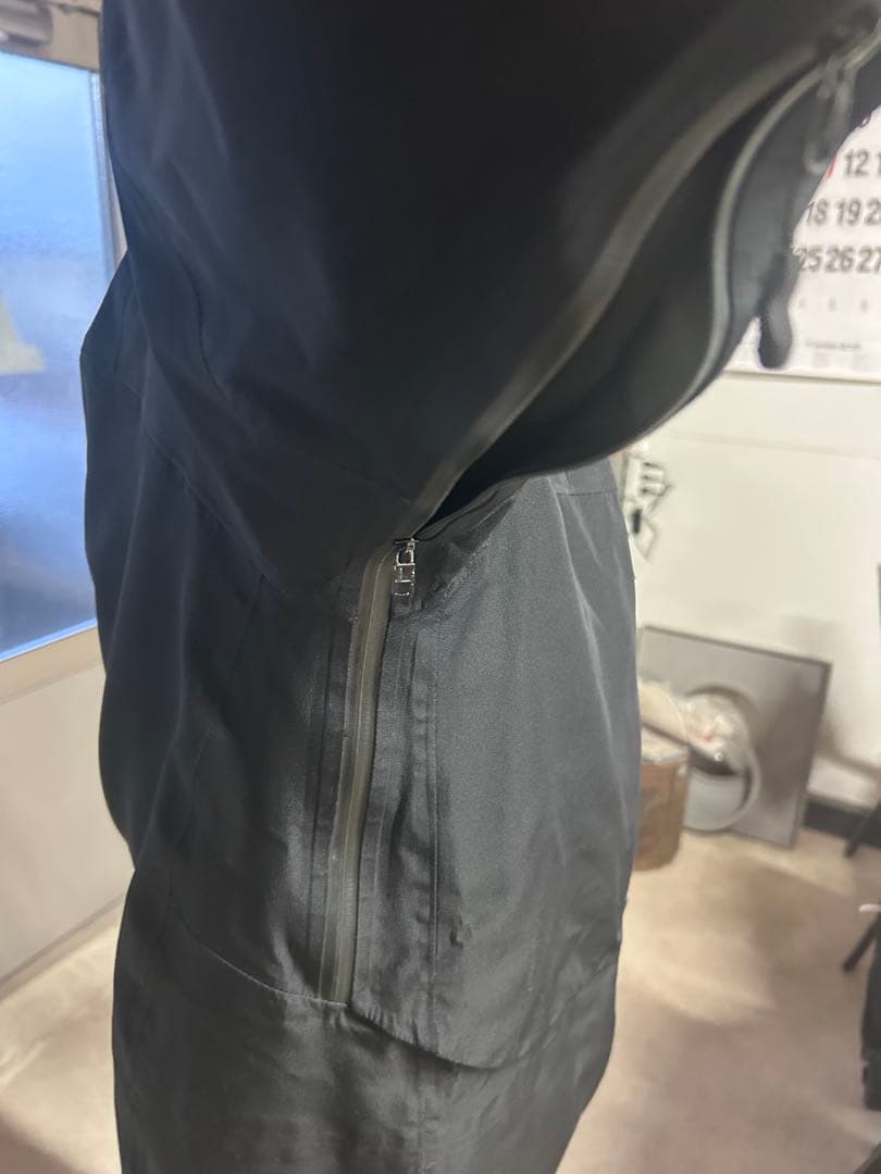AK 457 RECCO ジャケット　黒　サイズS GORE-TEX
