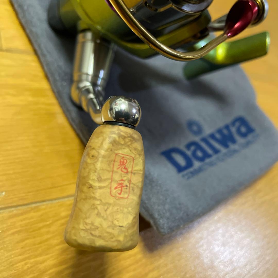 Daiwa TD-ito 2506C 鬼手仏心 Megabass