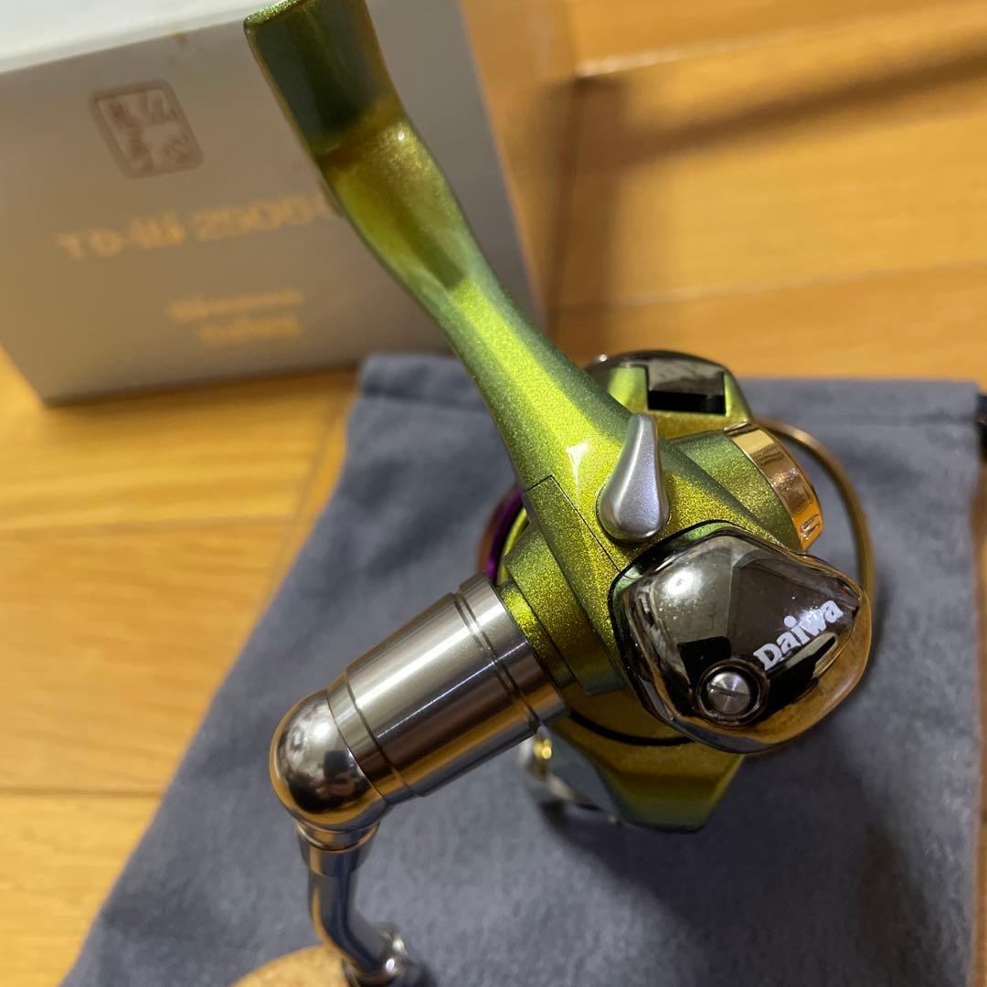 Daiwa TD-ito 2506C 鬼手仏心 Megabass
