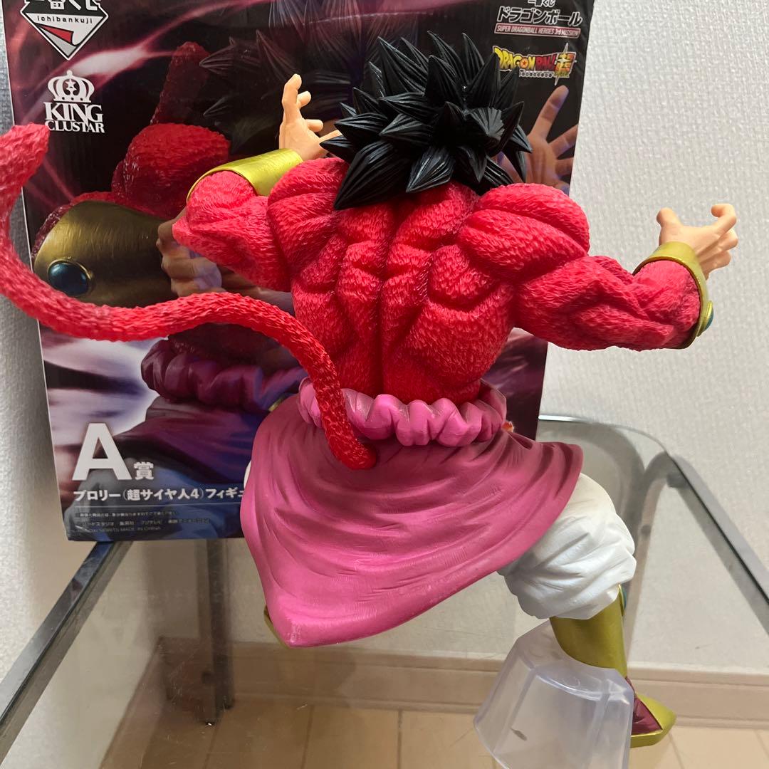 一番くじスーパードラゴンボールヒーローズ A賞ブロリー(超サイヤ人4)フィギュア