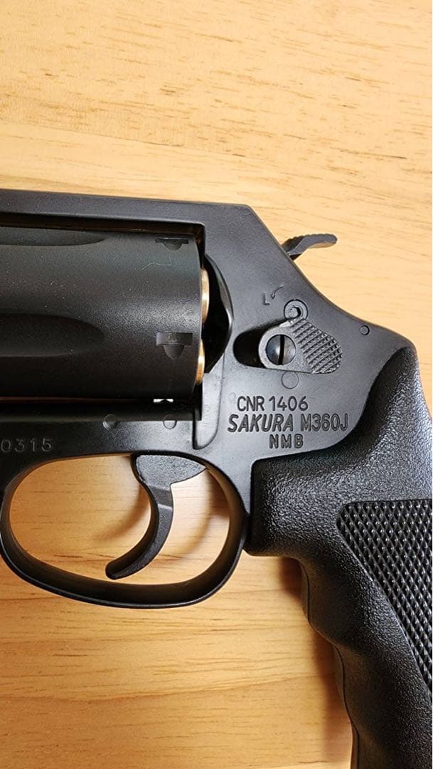 タナカ S&W M360J SAKURA モデルガン