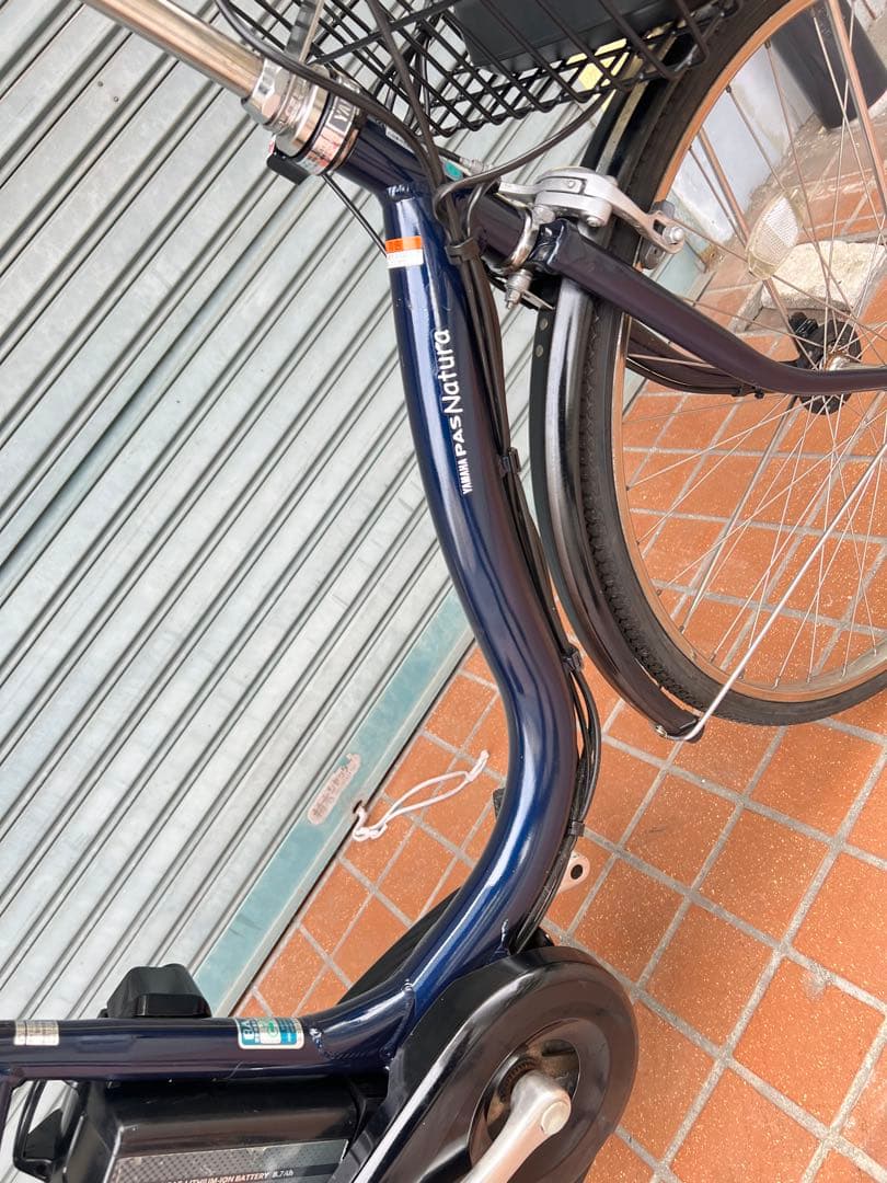 関西限定ヤマハ電動アシスト自転車 8.7Ah 26インチ大阪市内配達無料