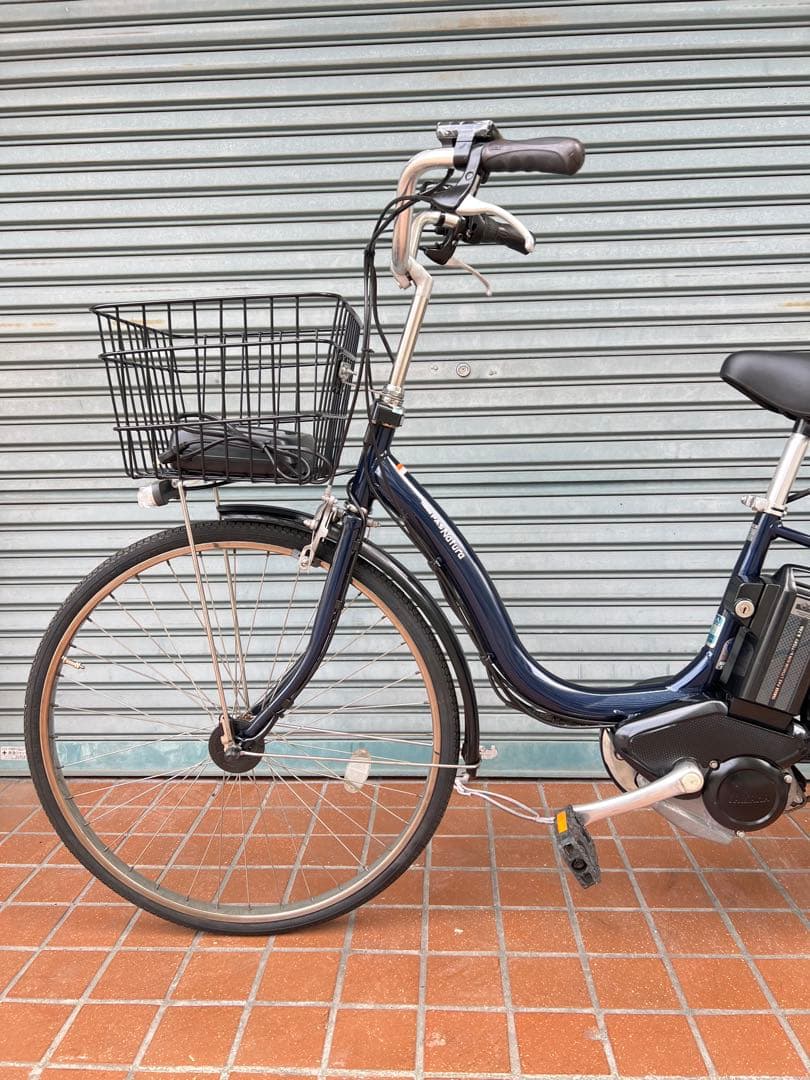 関西限定ヤマハ電動アシスト自転車 8.7Ah 26インチ大阪市内配達無料