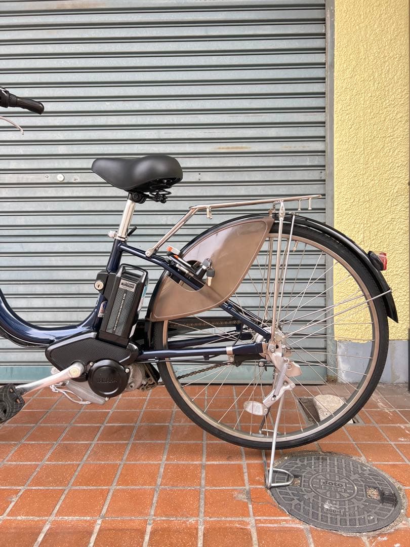 関西限定ヤマハ電動アシスト自転車 8.7Ah 26インチ大阪市内配達無料