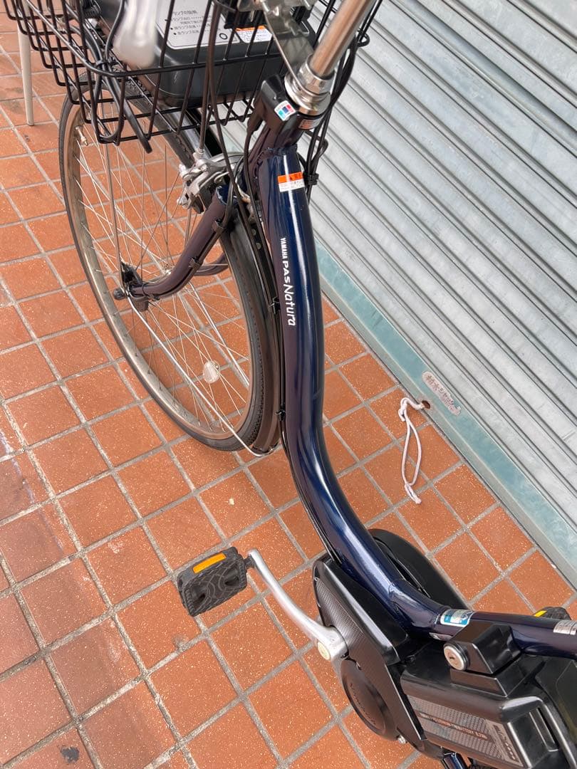 関西限定ヤマハ電動アシスト自転車 8.7Ah 26インチ大阪市内配達無料
