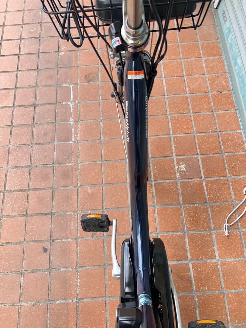 関西限定ヤマハ電動アシスト自転車 8.7Ah 26インチ大阪市内配達無料
