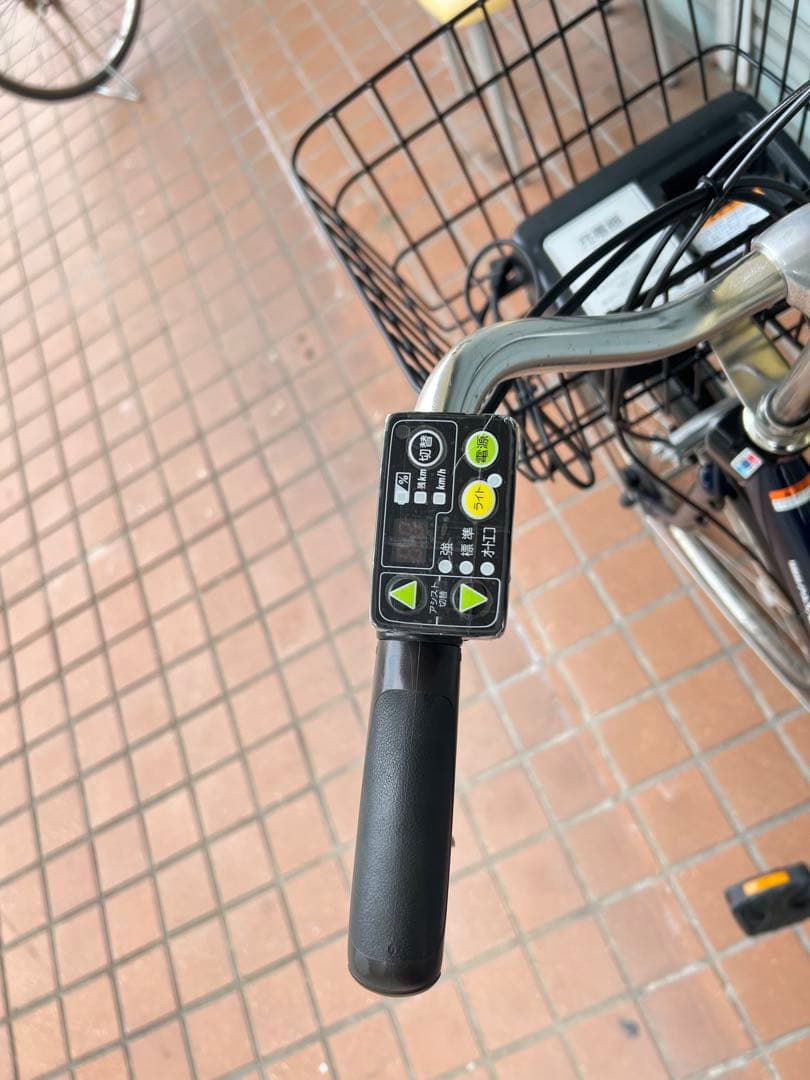 関西限定ヤマハ電動アシスト自転車 8.7Ah 26インチ大阪市内配達無料