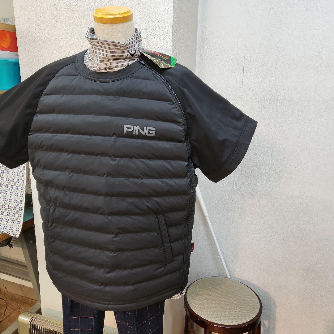 PING ブラックジャケット THERMOLITE