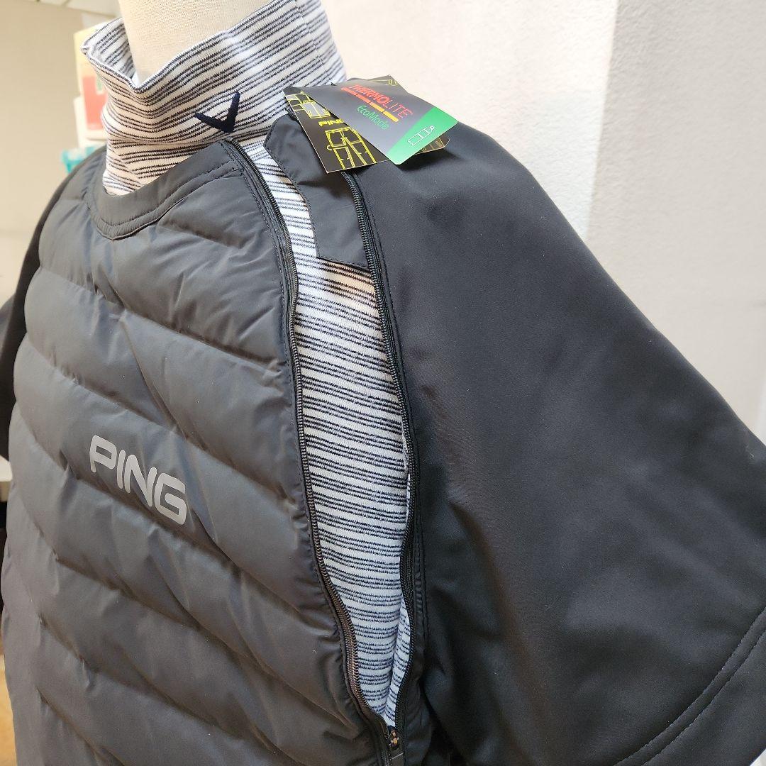 PING ブラックジャケット THERMOLITE