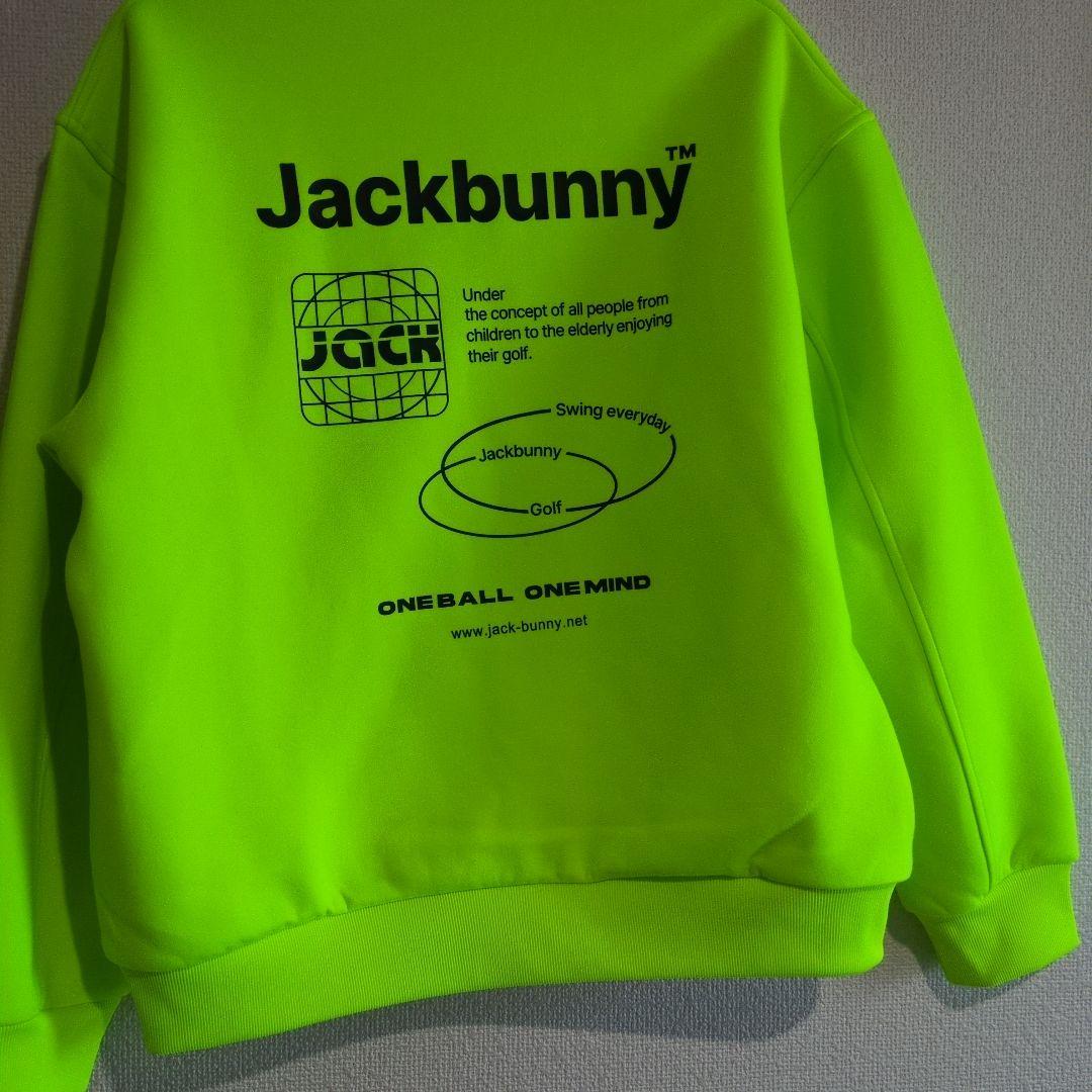 ジャックバニー　ゴルフウェア　蛍光色