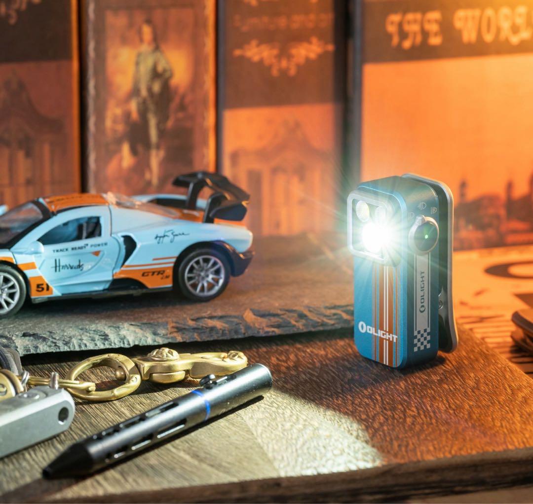 オーライト　olight Oclip Pro 限定色　ロードスター