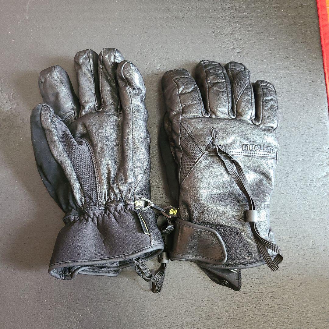 スキー・スノーボードアクセサリー burton GONDYGORE-TEXLEATHERGlove size XL