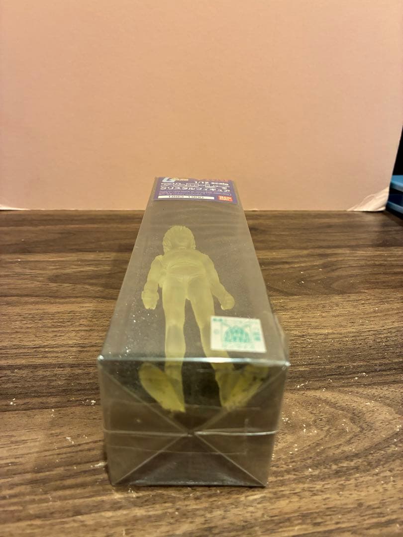 ガンダム　アムロレイ　クリスタルフィギュアB CLUB バンダイ
