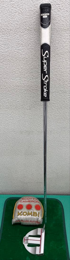スコッティキャメロン　スタジオセレクト　コンビ　34インチ