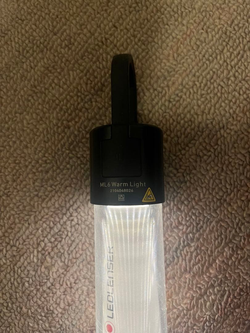 LEDLENSER ML6 Warm Light ランタン