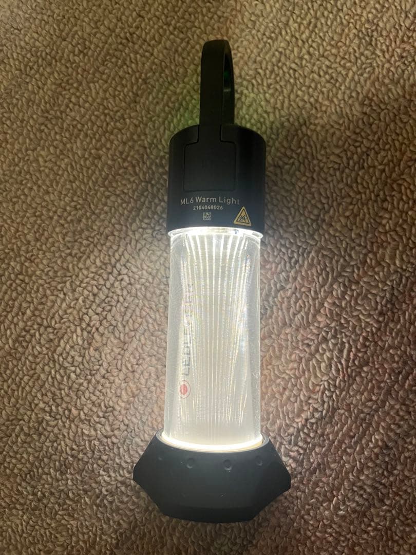 LEDLENSER ML6 Warm Light ランタン