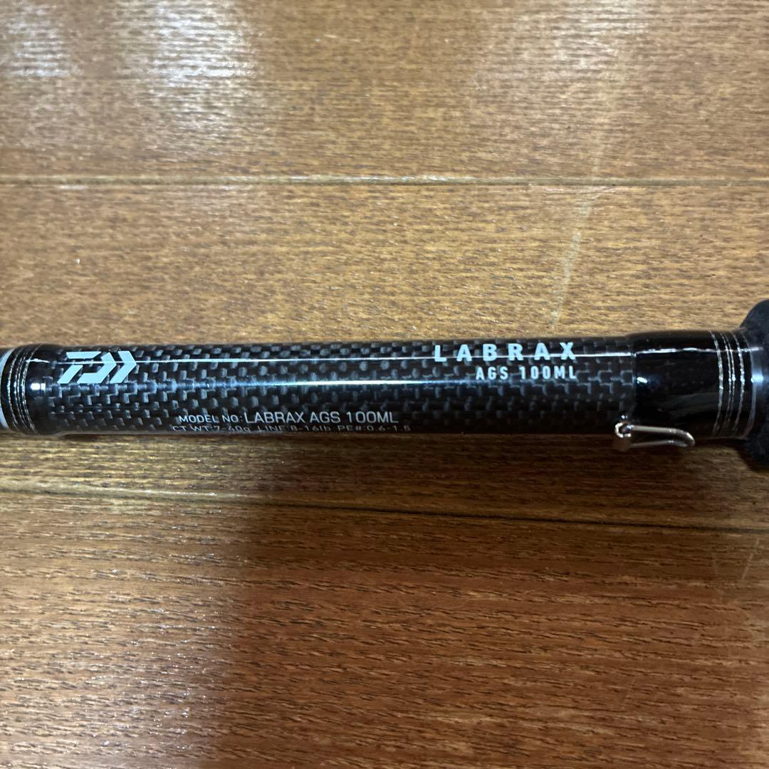 ダイワ ラブラックス　AGS 100ML Daiwa LABRAX 穂先折れ