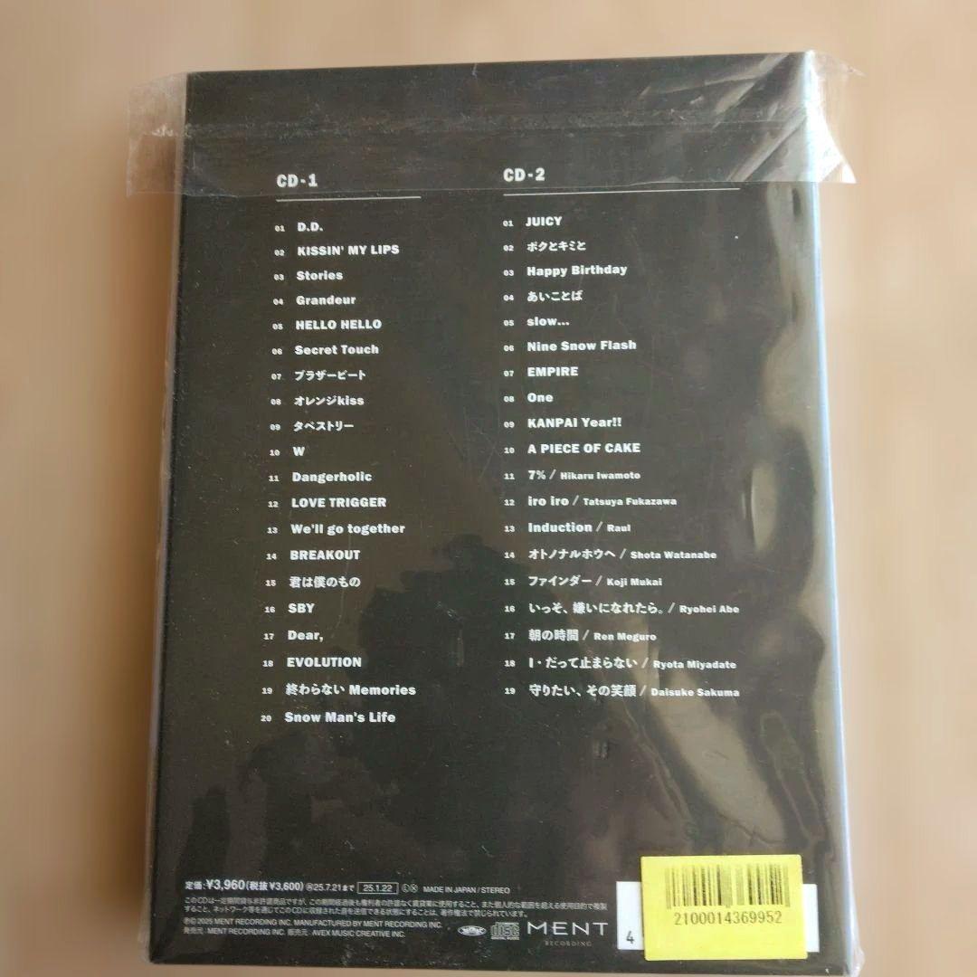  Man 　CD・DVD2種類セット