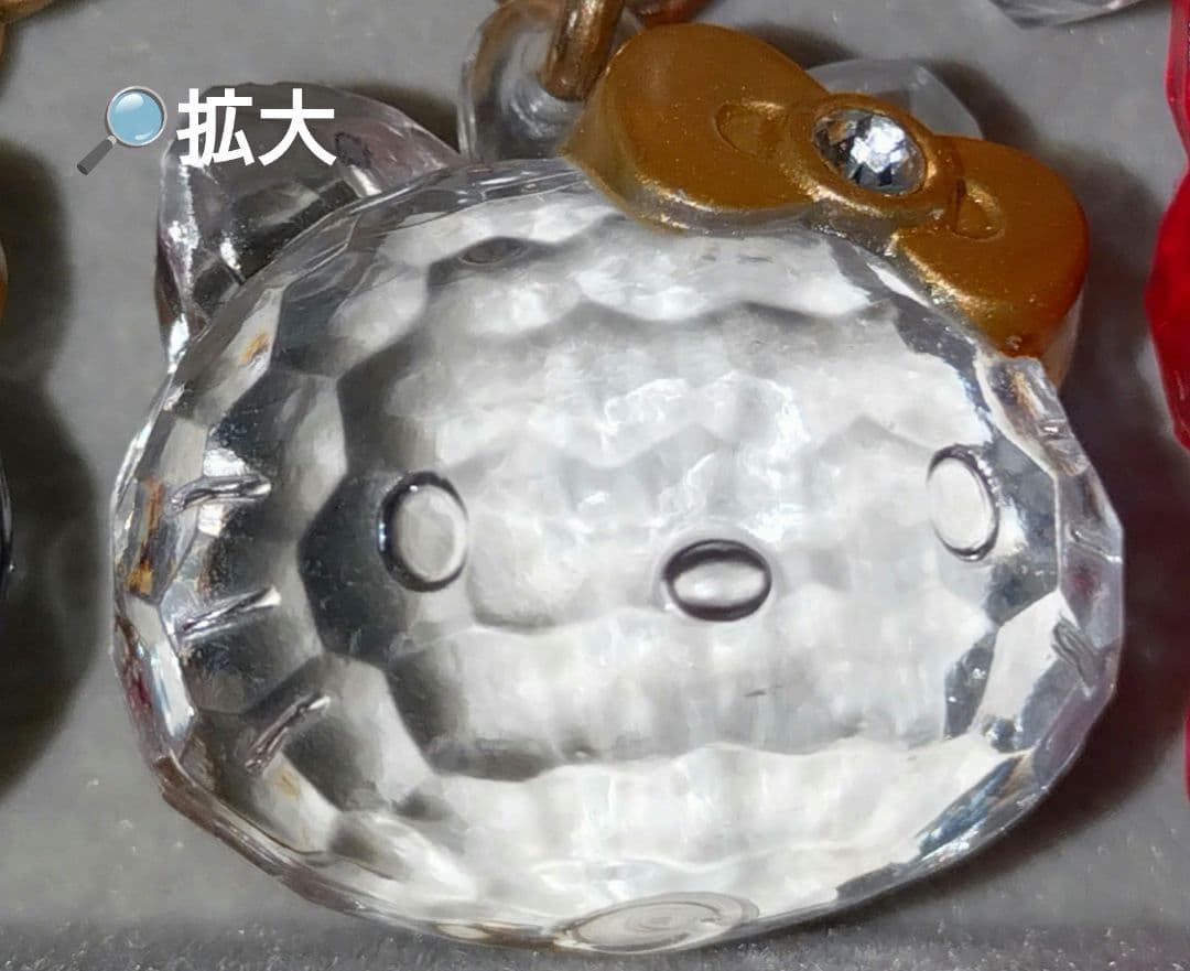 【2008年】当時物　ハローキティ ストラップ 　6個セット　未使用タグ付き