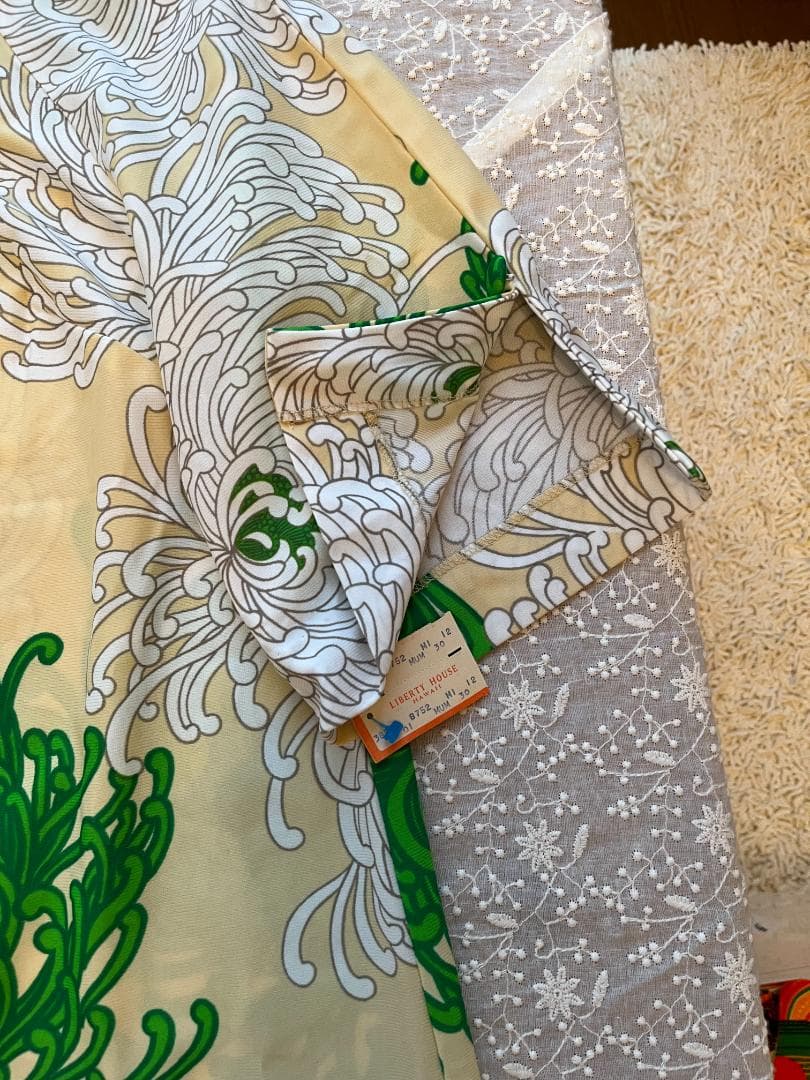 MALIHINI HAWAII ヴィンテージワンピース　FOR LIBERTY