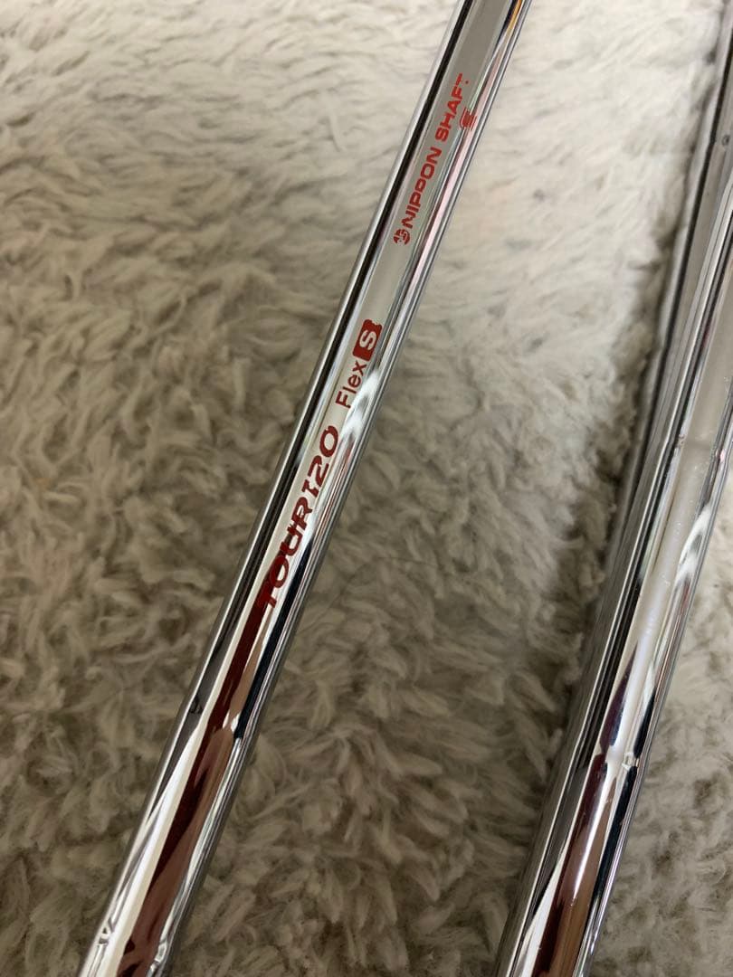スリクソンZフォージド3番pアイアンセット松山x100 モーダス120S ゴルフ