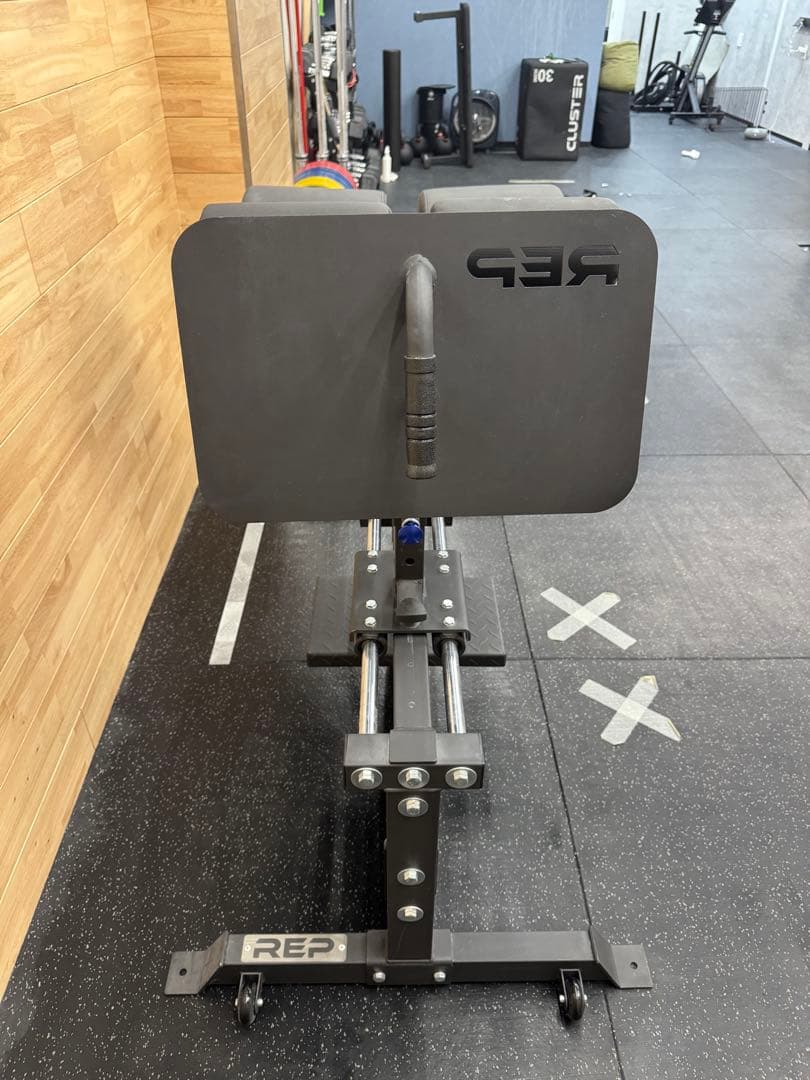 【REP FITNESS GHD】美品／使用期間短い／使用回数少なめ！
