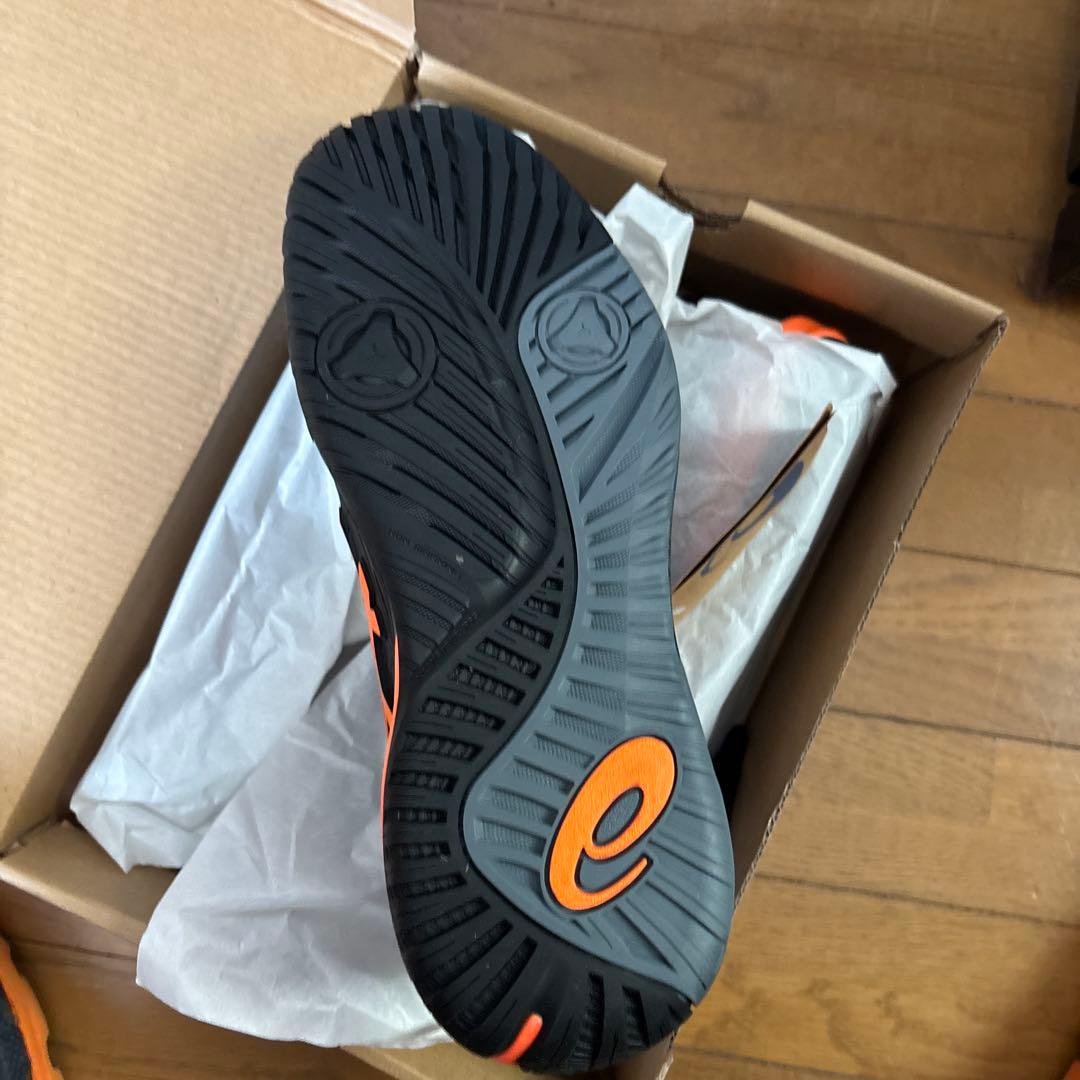 ASICS GEL-RESOLUTION X ブラック/オレンジ 27.5